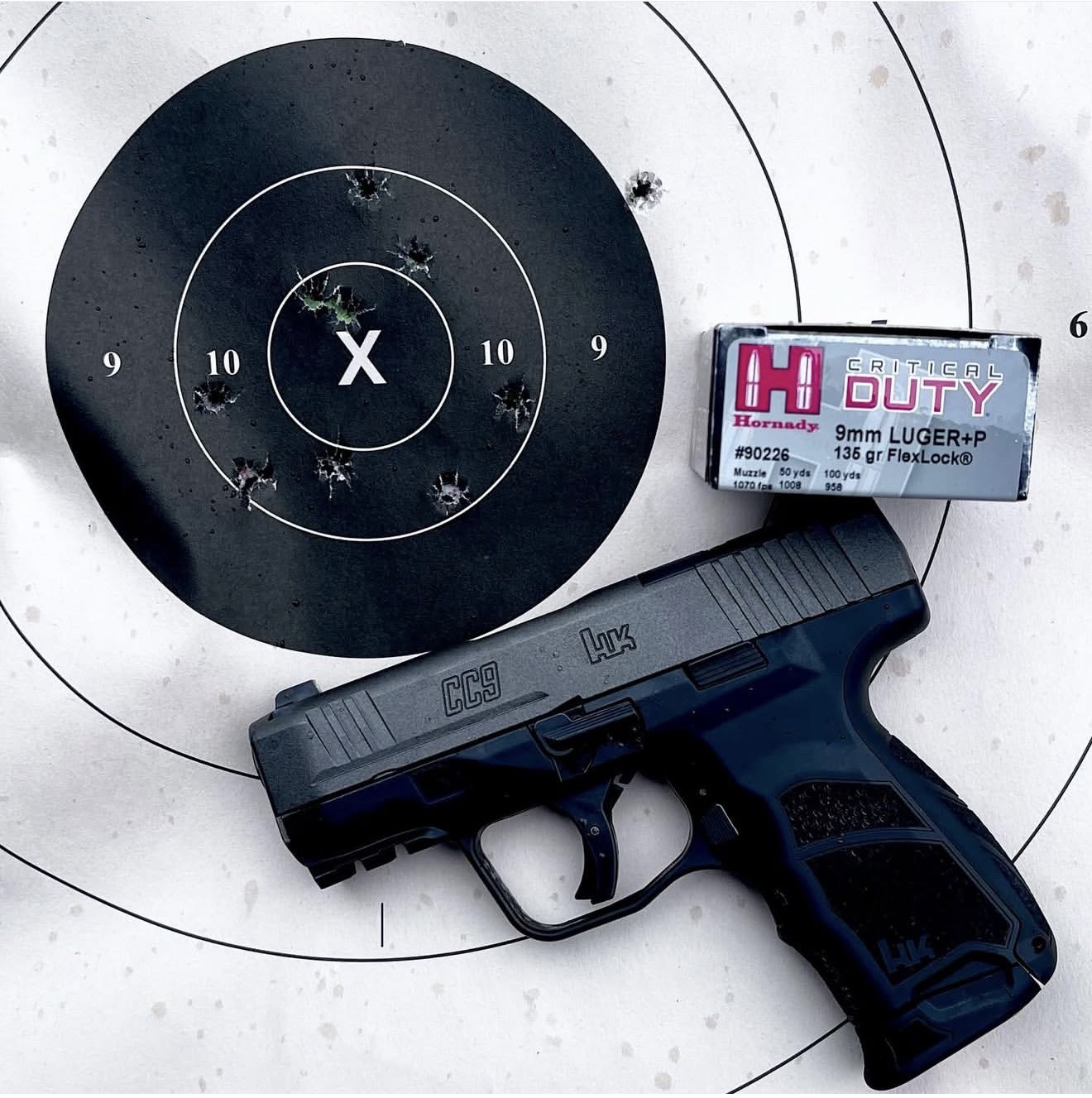 FBI's Hornady Critical Duty 135 grain plus P duty round