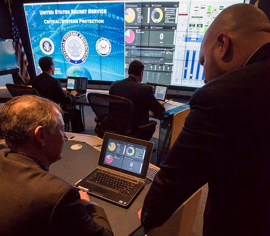Secret Service Cyber Intelligence Center (CIS). (Image: USSS)