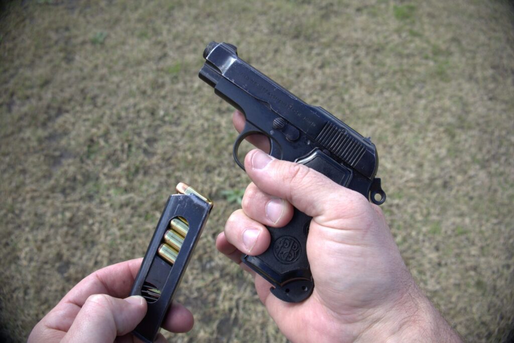 beretta m1934 pistol in .380 acp