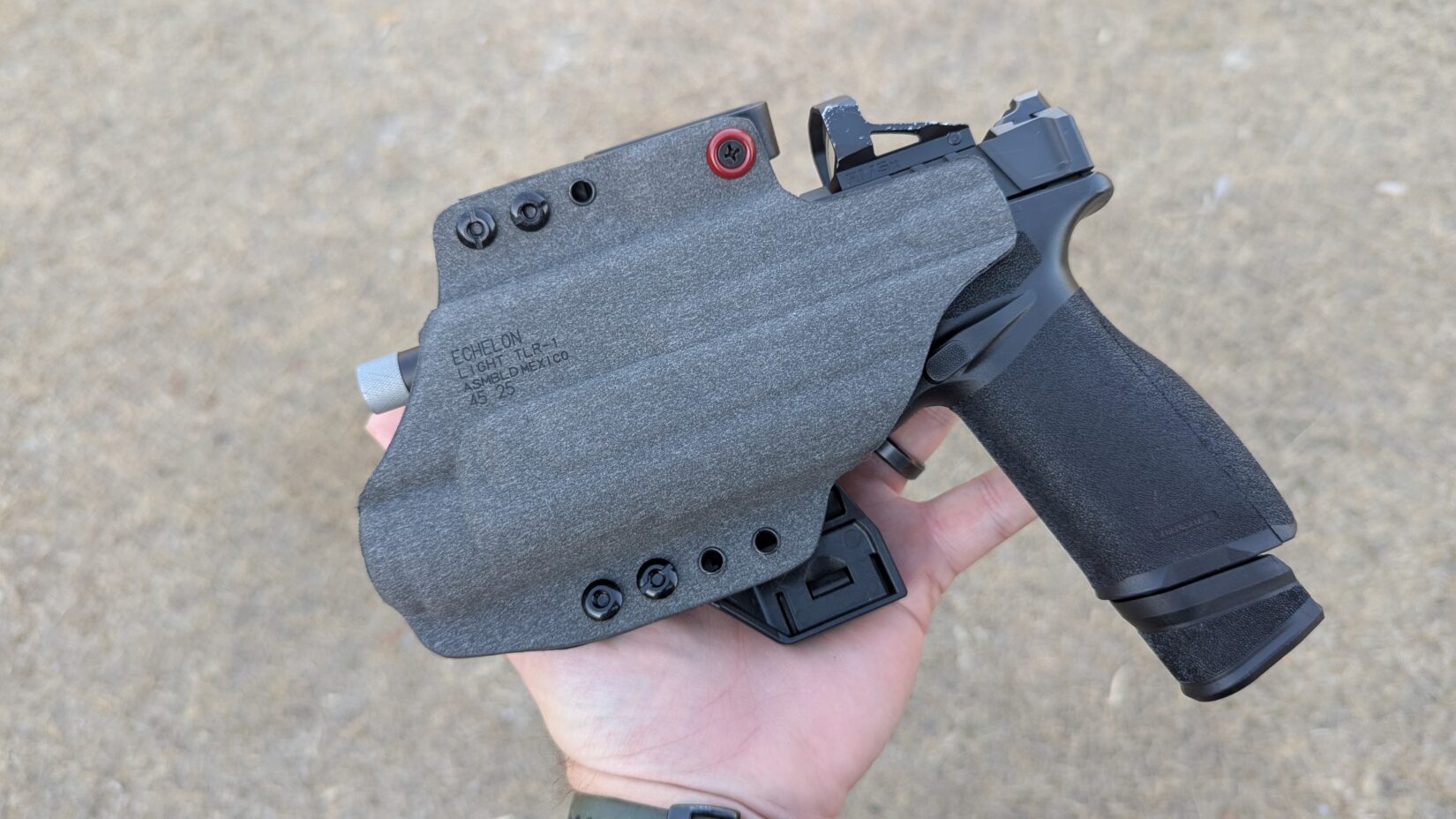 The Weaponlight-Compatible Incog X - Inside Safariland