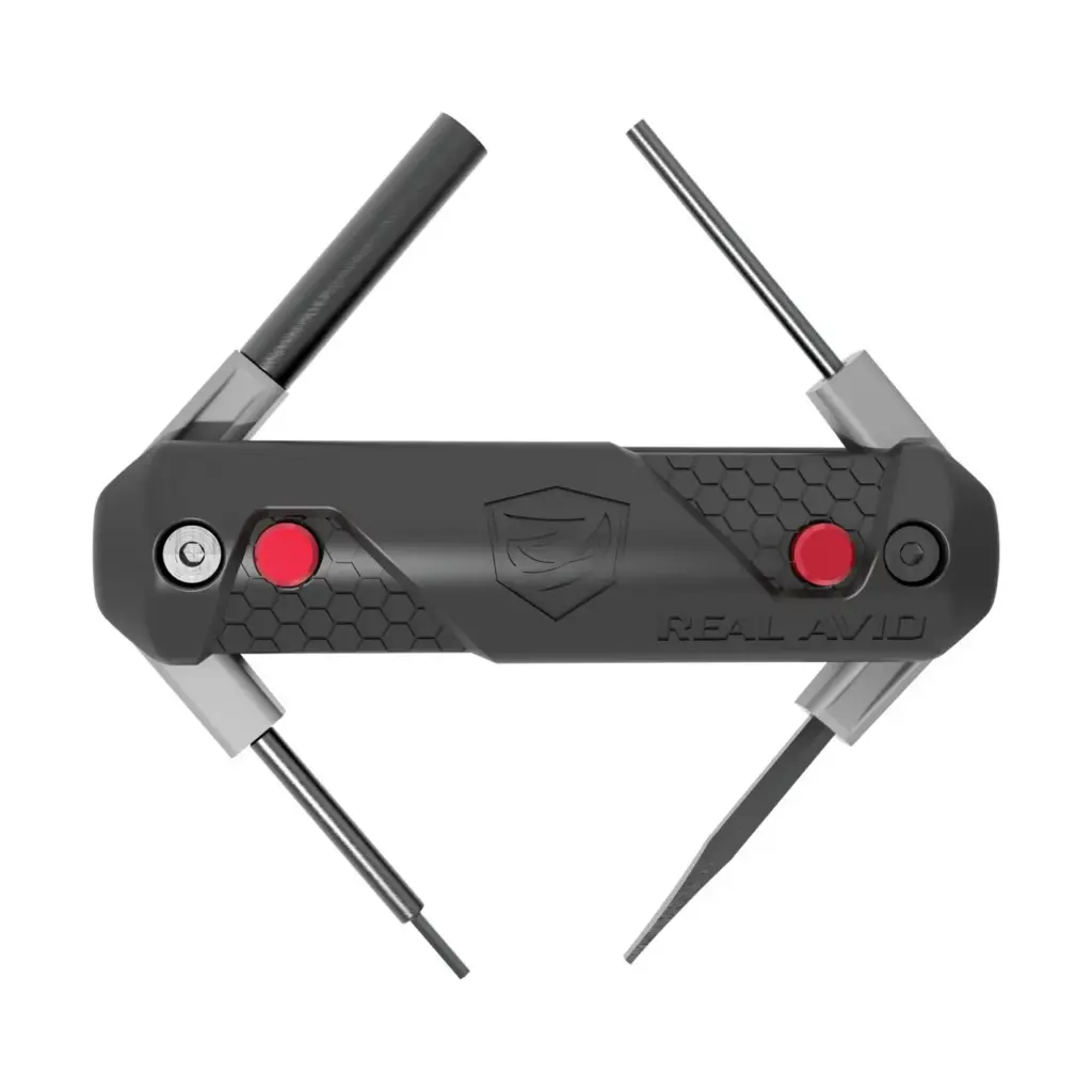 4-in-1 tool for Glock on white background.