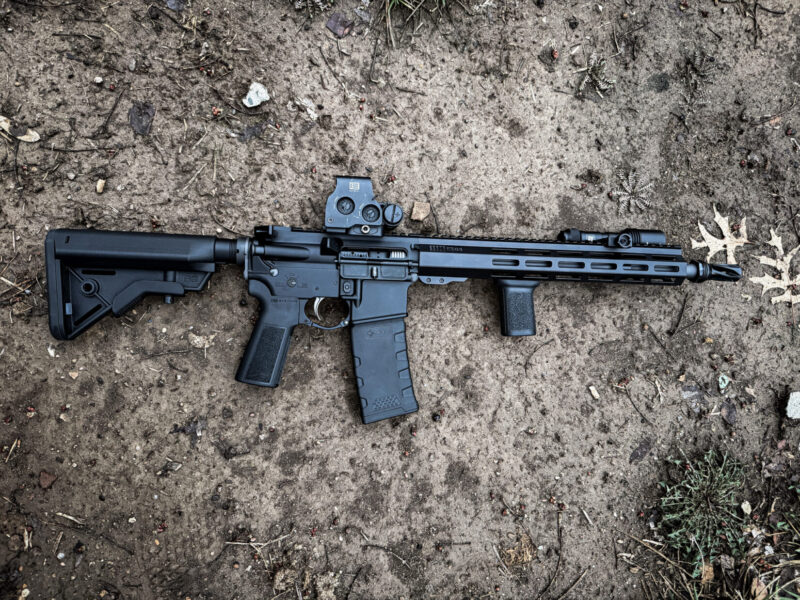 Built Like a Tank: Sons of Liberty Gun Works EXO3 Rifle - Inside