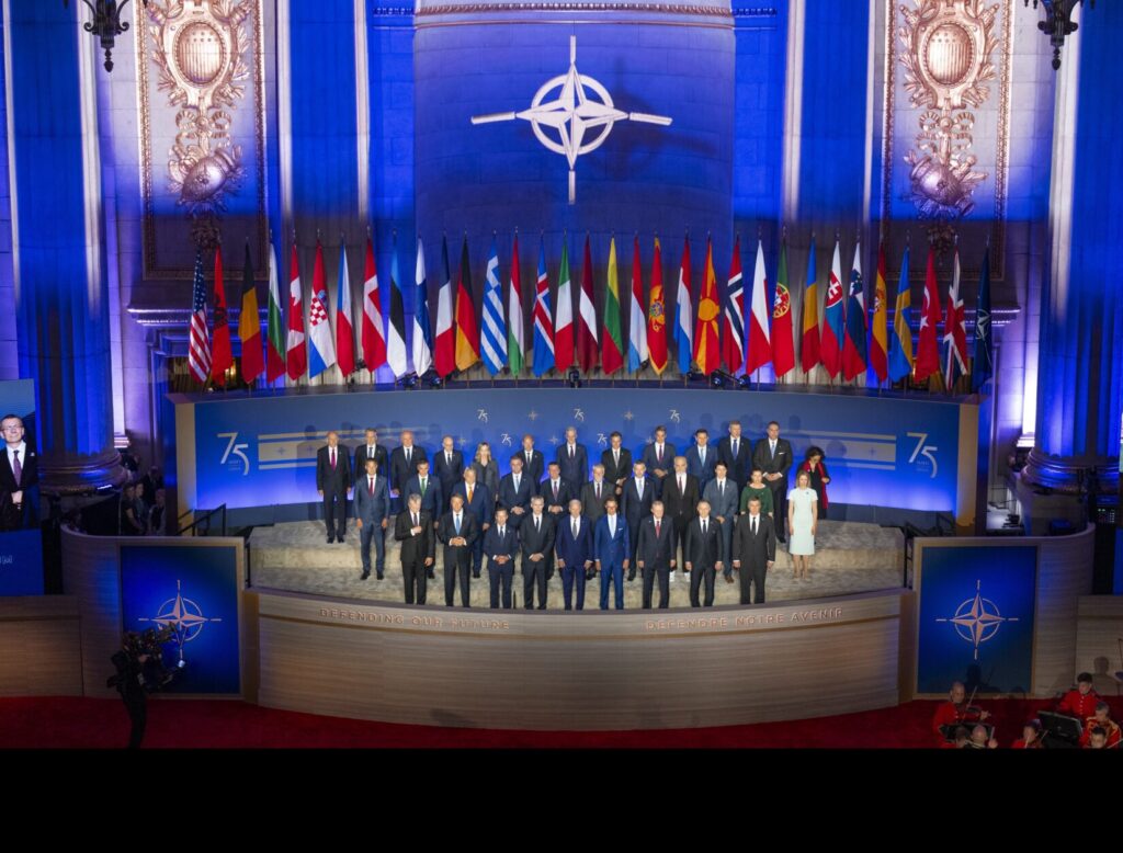 Group photo at the 75th anniversary NATO summit in Washington D.C., 2024. (The White House)