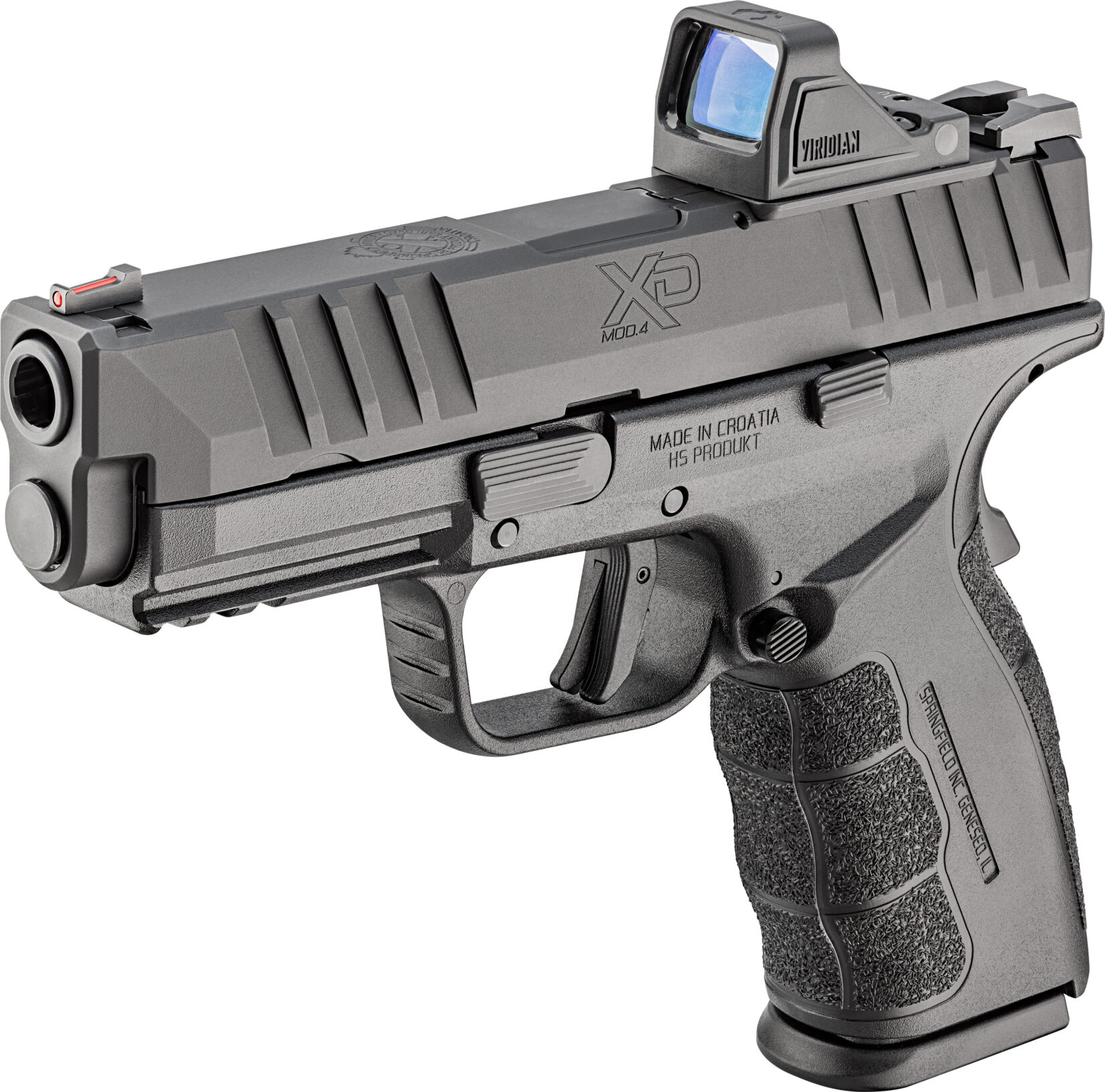Springfield Armory XD Mod.4 OSP: CADRE NEWS - Inside Safariland