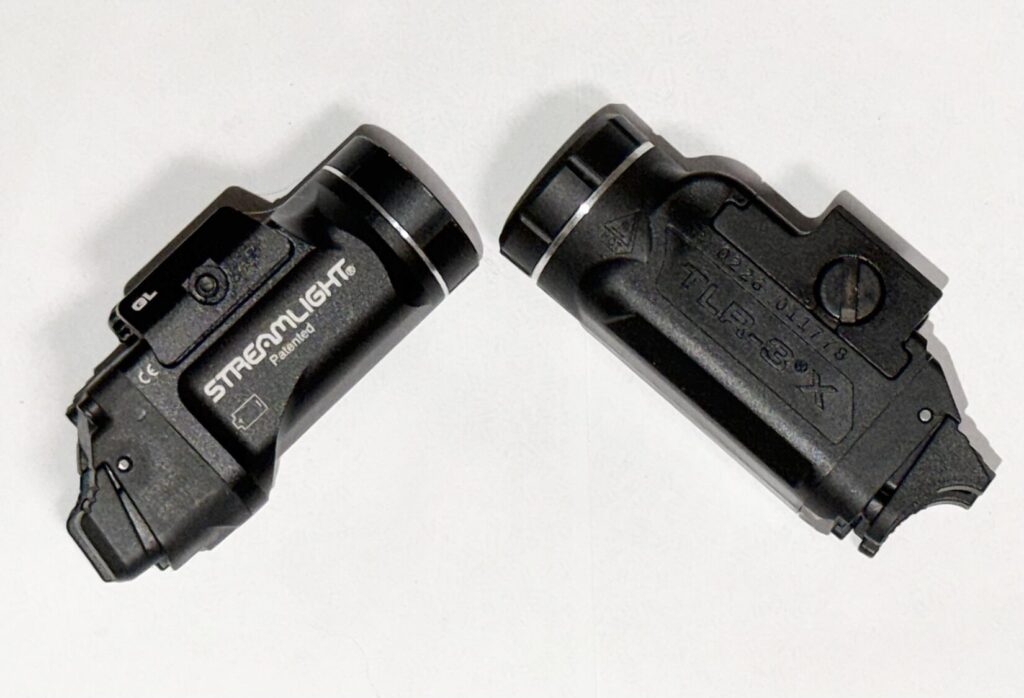 Streamlight TLR-7 Sub VS the TLR-3 X