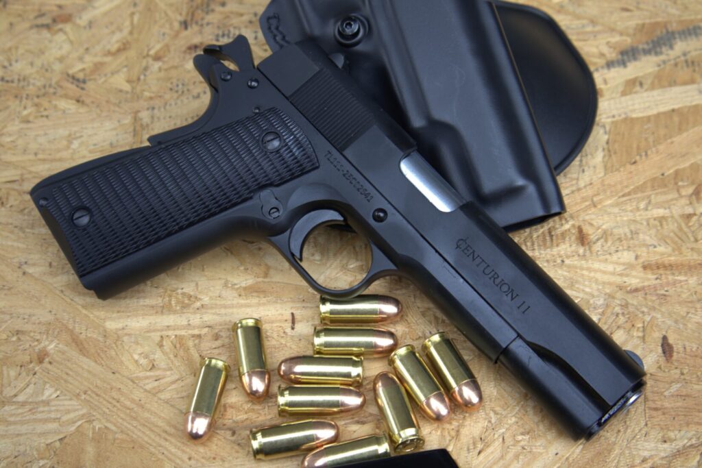 Centurion 11 with loose ammo