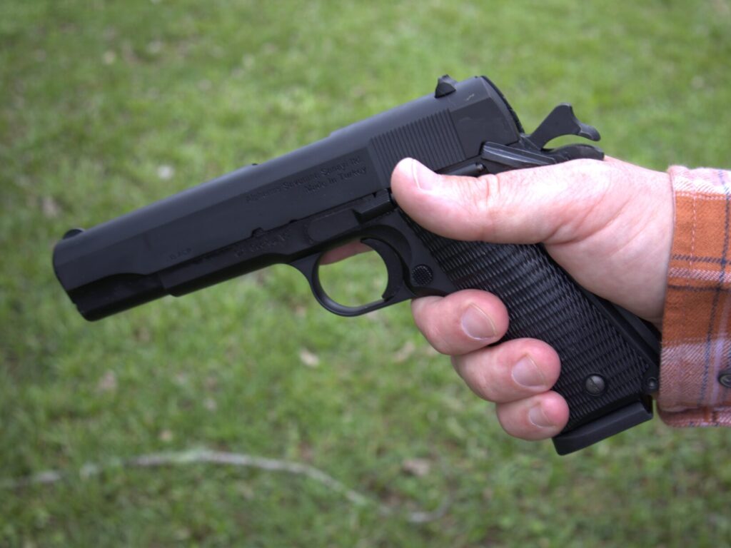 centurion 11 left side cocked and locked