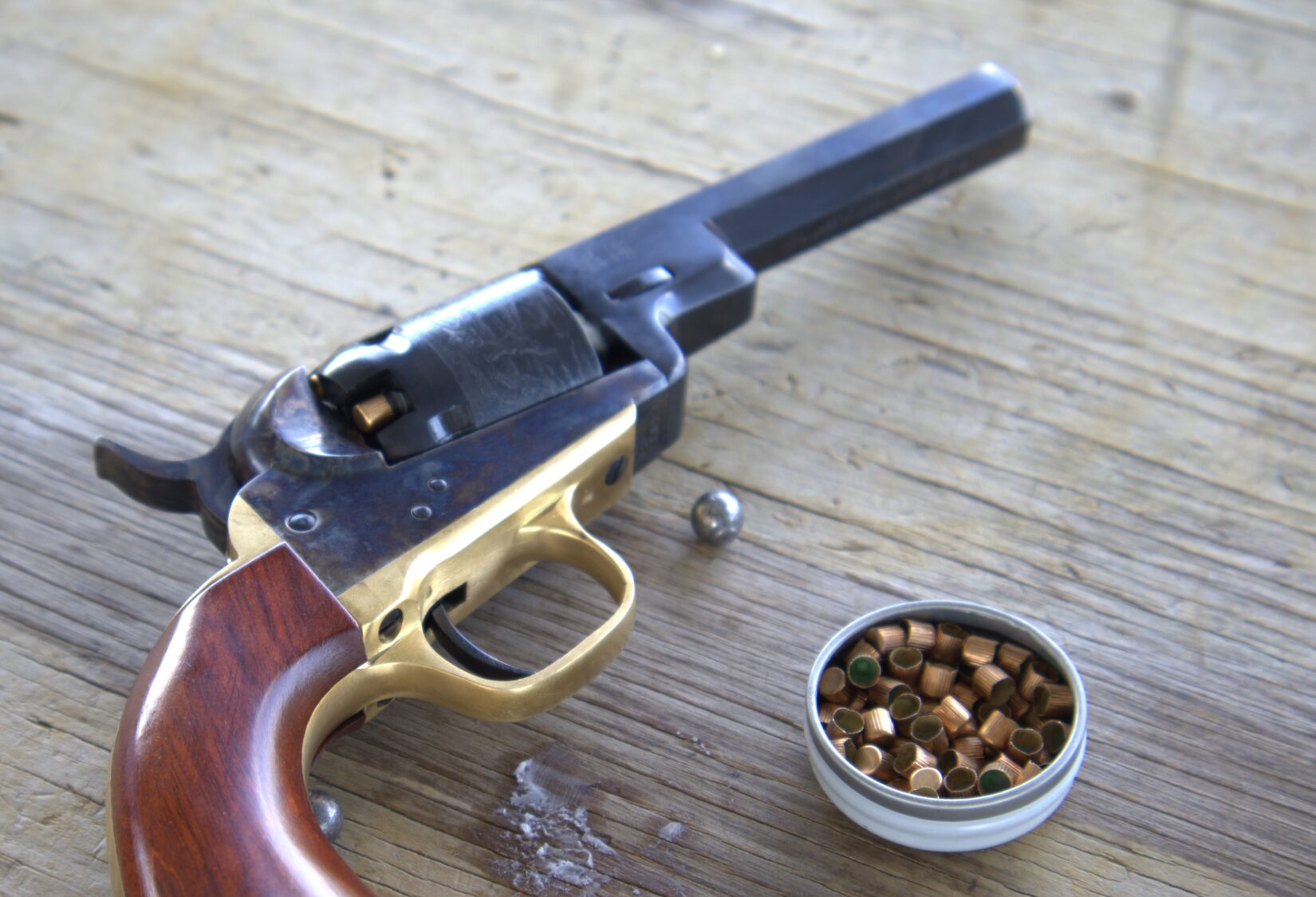 Police Issue First: Colt 1849 Pocket Revolver - Inside Safariland