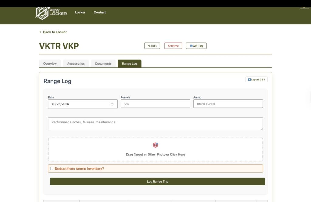 Screen Shot of website.