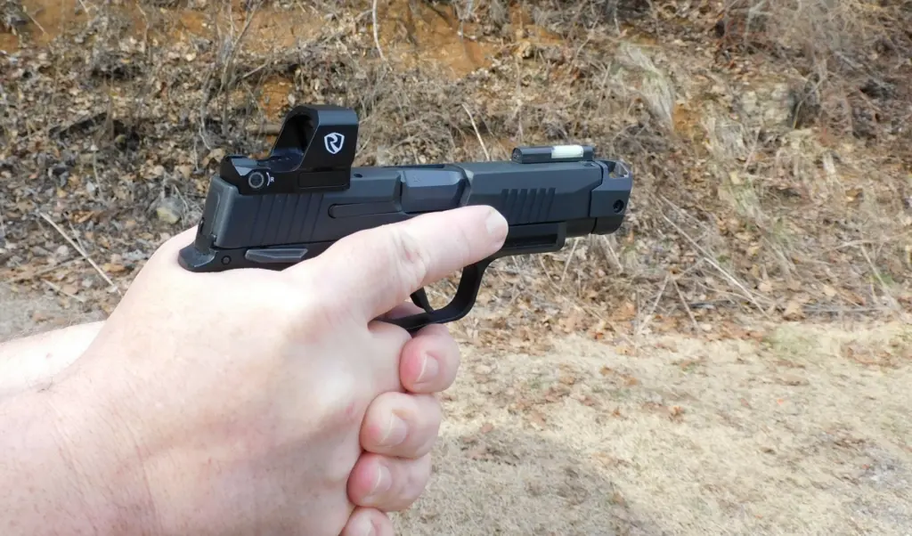 Riton Optics 3 Tactix MPRD XL green dot pistol optic