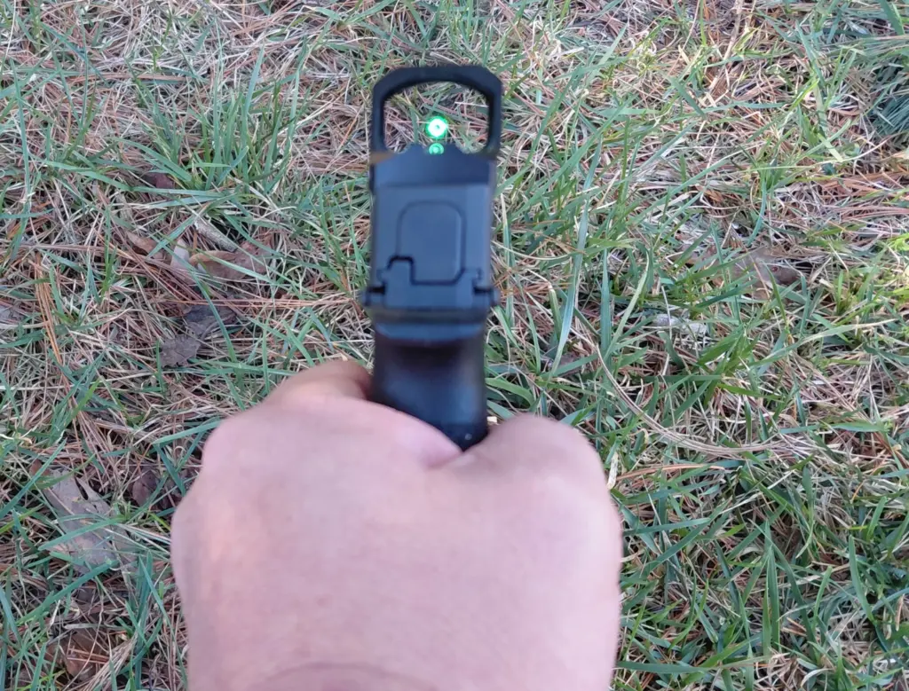 Riton Optics 3 Tactix MPRD XL large window and green reticle