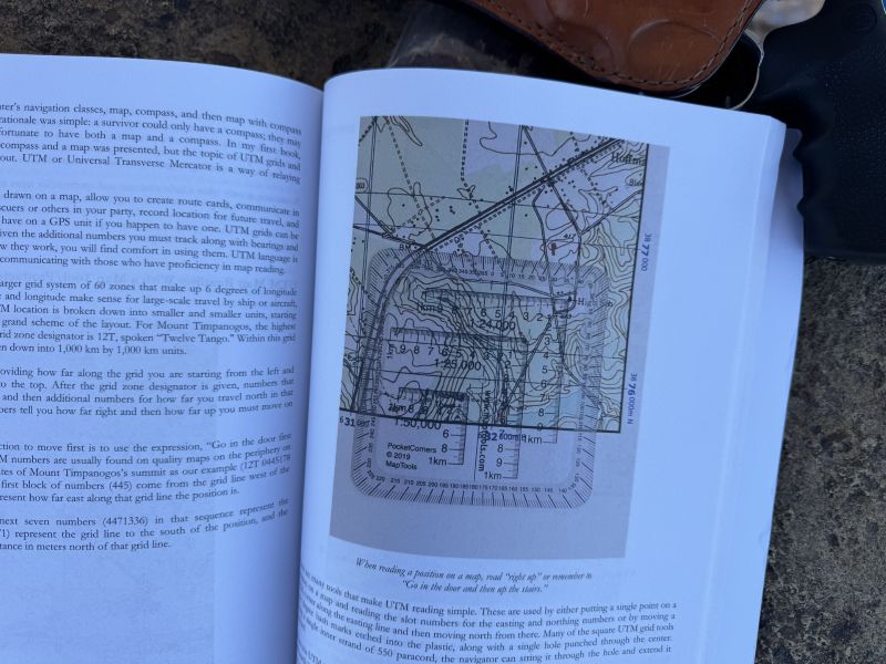 Learning how to properly navigate by using a map is an important skill. Phone maps and GPS work great, but they must be powered. Make sure you have a backup plan.