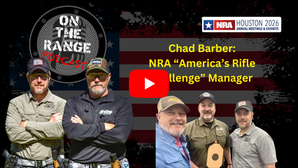 Chad Barber from the NRA talks about the America's Rifle Challenge program during an episode of On The Range Podcast