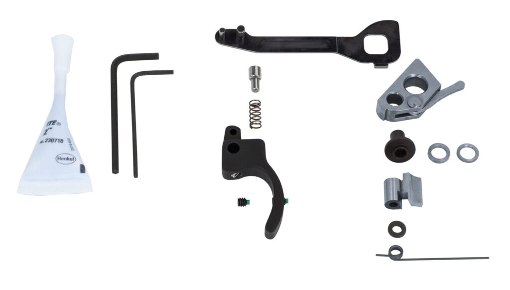 Pistol Parts against a white background