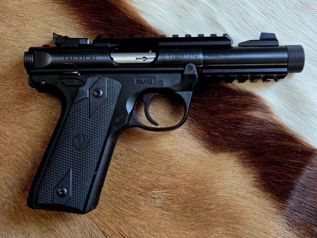 The 22/45 pistol from Ruger