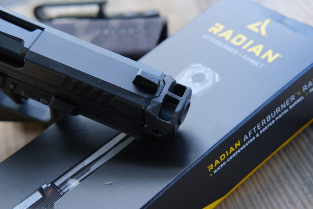 Radian Ramjet and Afterburner for the Ruger RXM