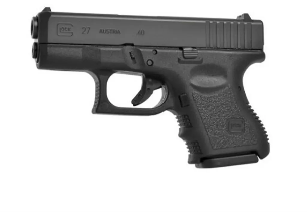 Glock .40 caliber models Glock 27 pistol