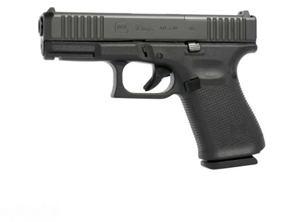 Gen 5 Glock 23 MOS pistol