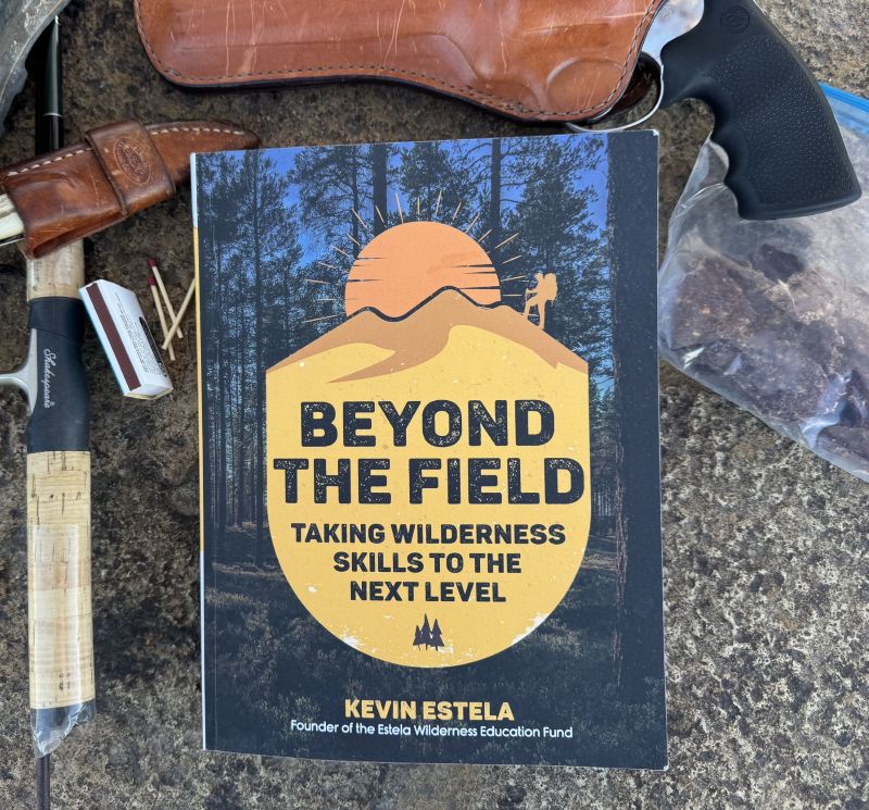 Beyond the Field contains sound tips, how-tos, and tricks of the trade that will help make your next adventure in the wild more enjoyable. Some of them might even save your life.