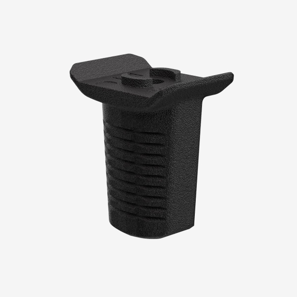 Black accessory on a white background. 