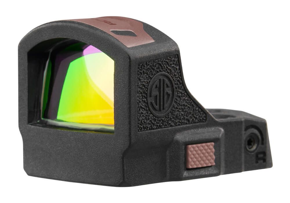 Sig Sauer Romeo-RS on a white background.