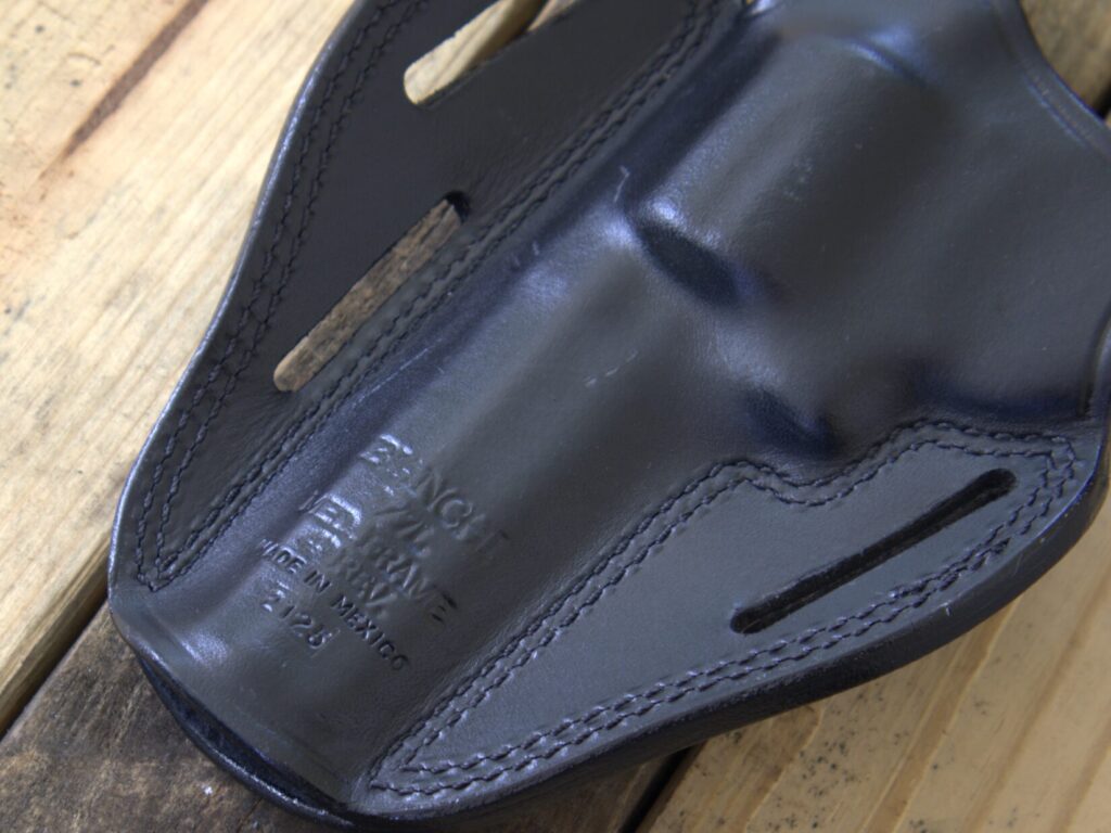 bianchi shadow II branding and belt loops