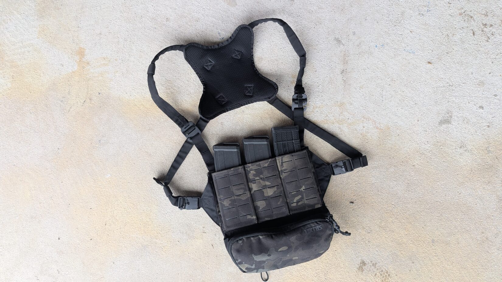 The Viktos Taculus Chest Rig - Inside Safariland