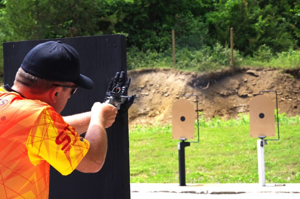 Spohr 22LR revolver on the Barricade Event.