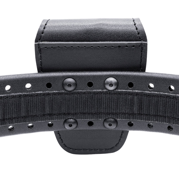 Black belt on a white background.