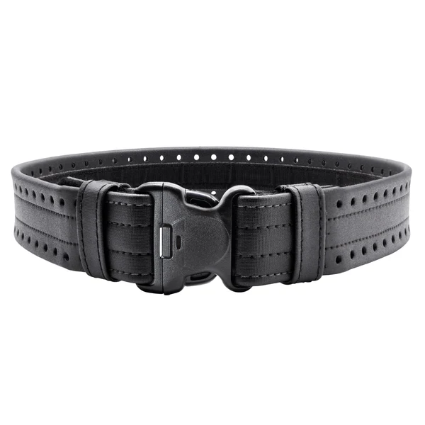 Black belt on a white background.