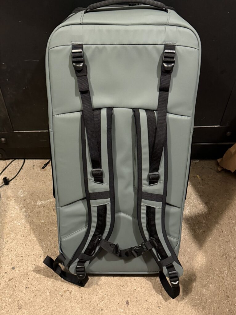 The Counteract SBR bag features shoulder straps and a grab handle.