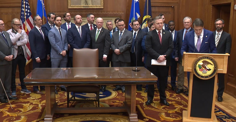 Remarks ahead of April 2026 ATF Reform Package signing