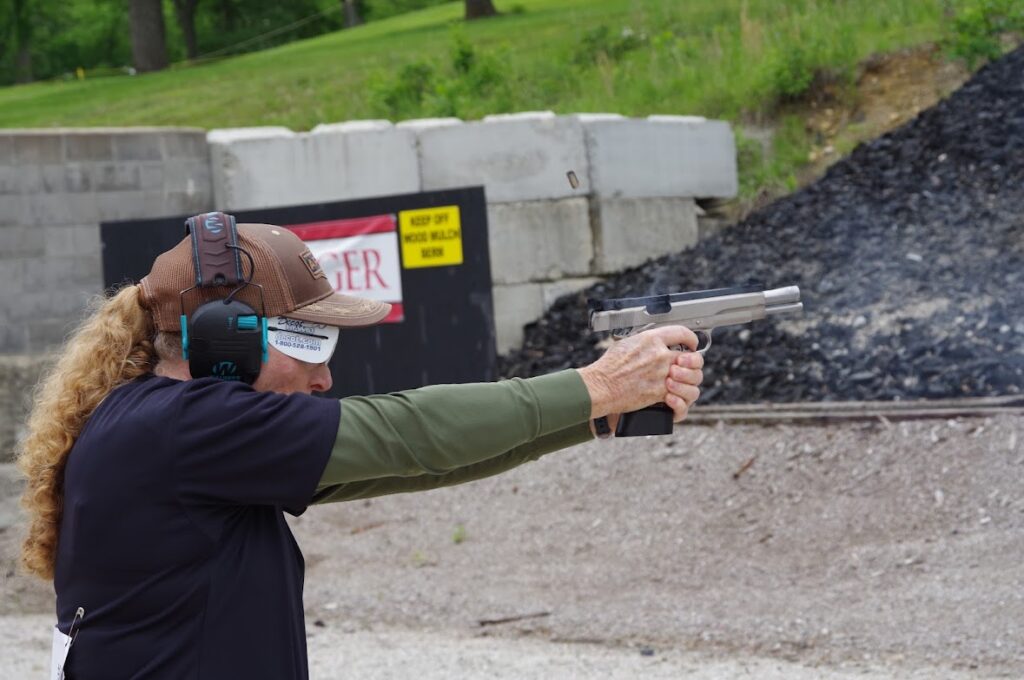 Metallic Sights Division on the Mover Event.
