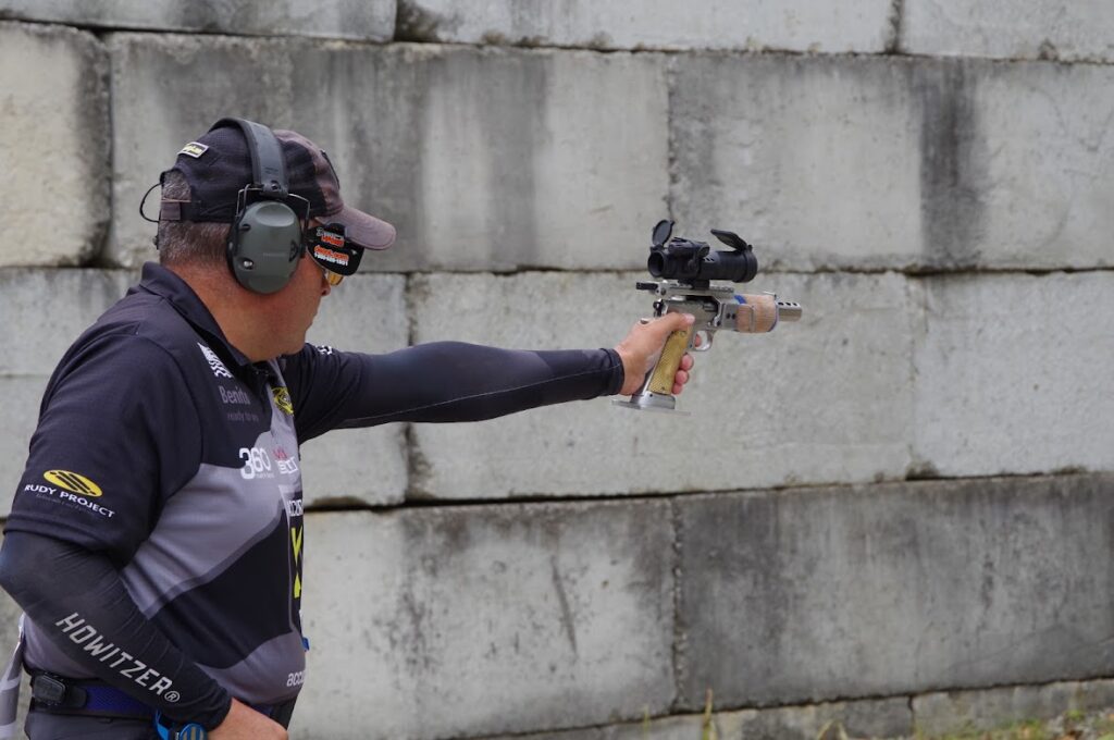 Off hand Practical Event at Bianchi Cup.