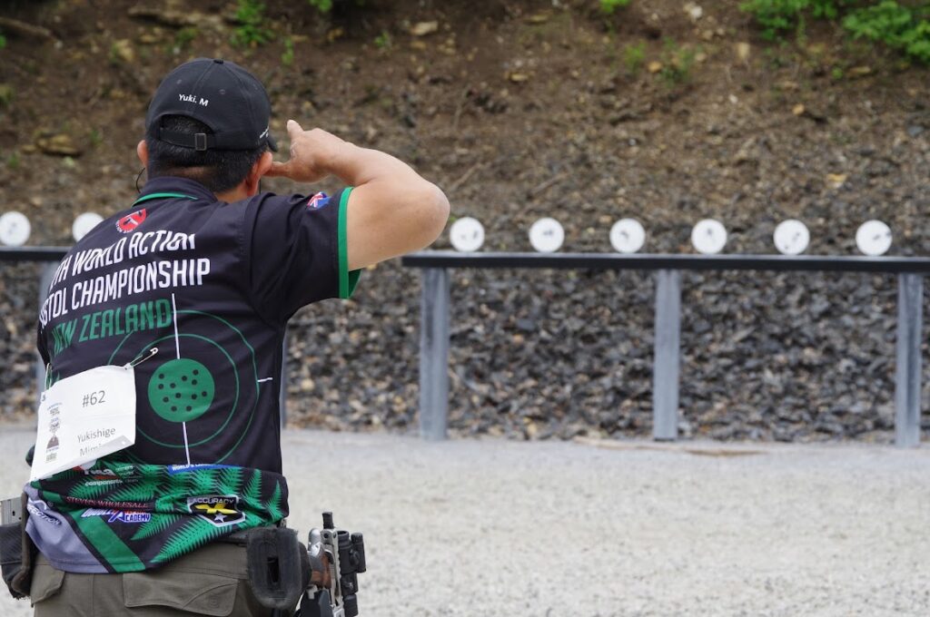 Start position for the plates at Bianchi Cup.