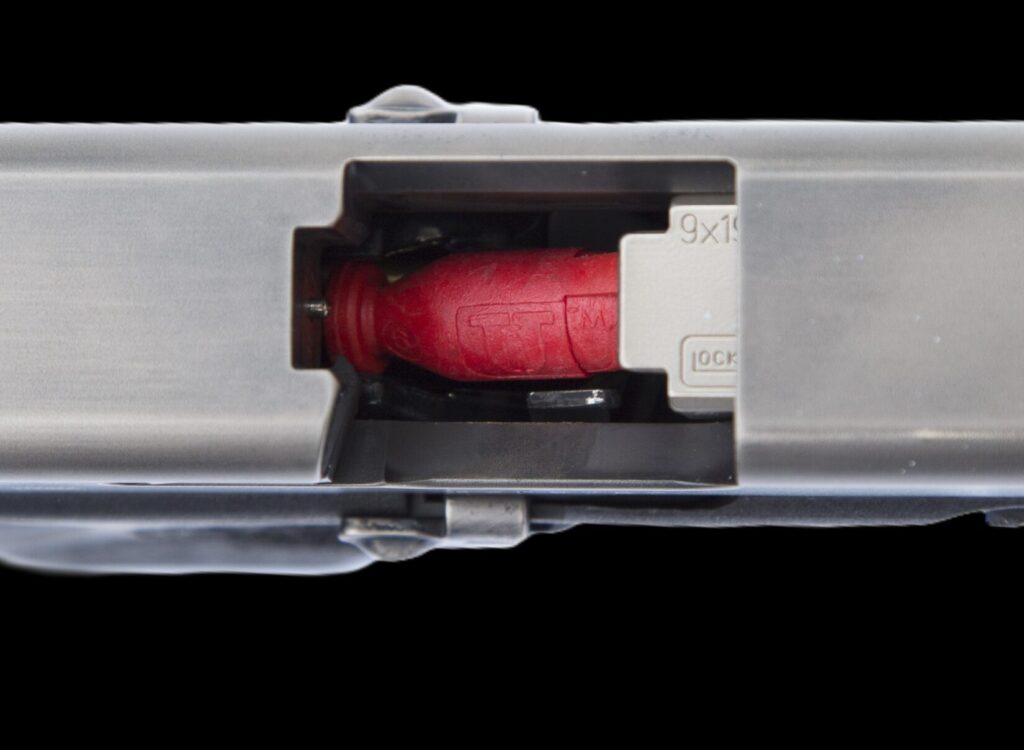 Type 3 malfunction replicated with Type 3 Malfunction Round (T3MR). (Photo: LiveFire Tactical Training)