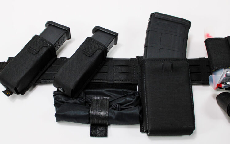 Black Belt on a white background.