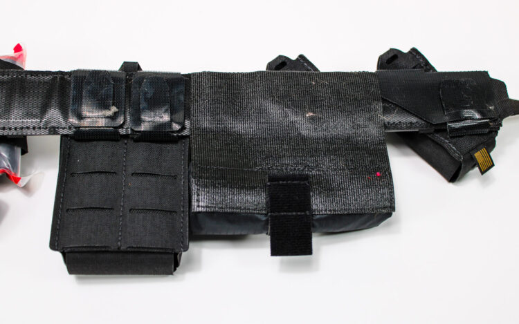 Black Belt on a white background.