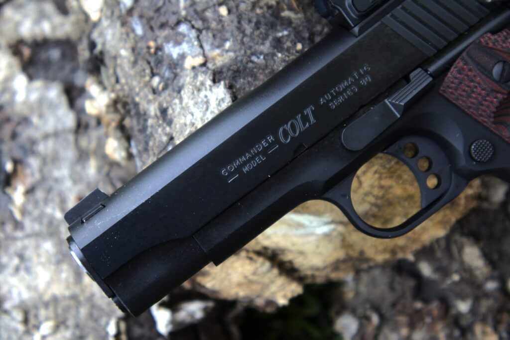 colt commander branding