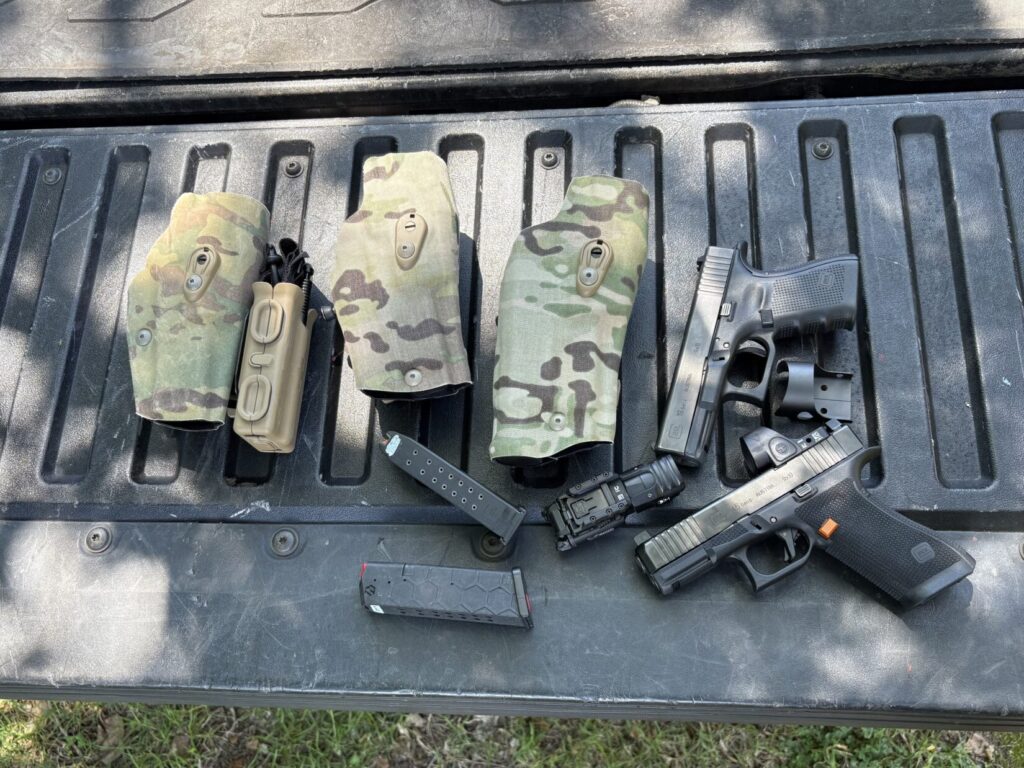 6354rdso holsters from Safariland.