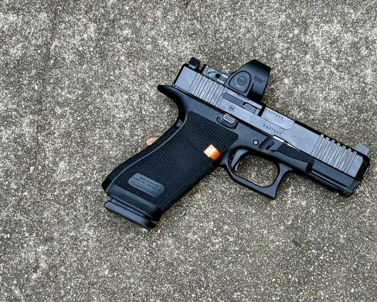 The GLOCK Gen 6 G45.