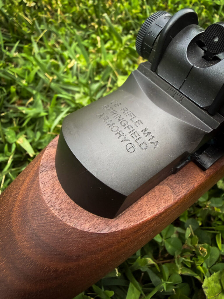 springfield m1a receiver