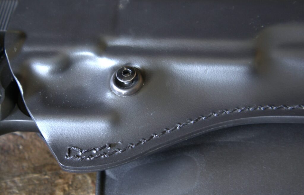 safariland 5198 tension screw and stitching