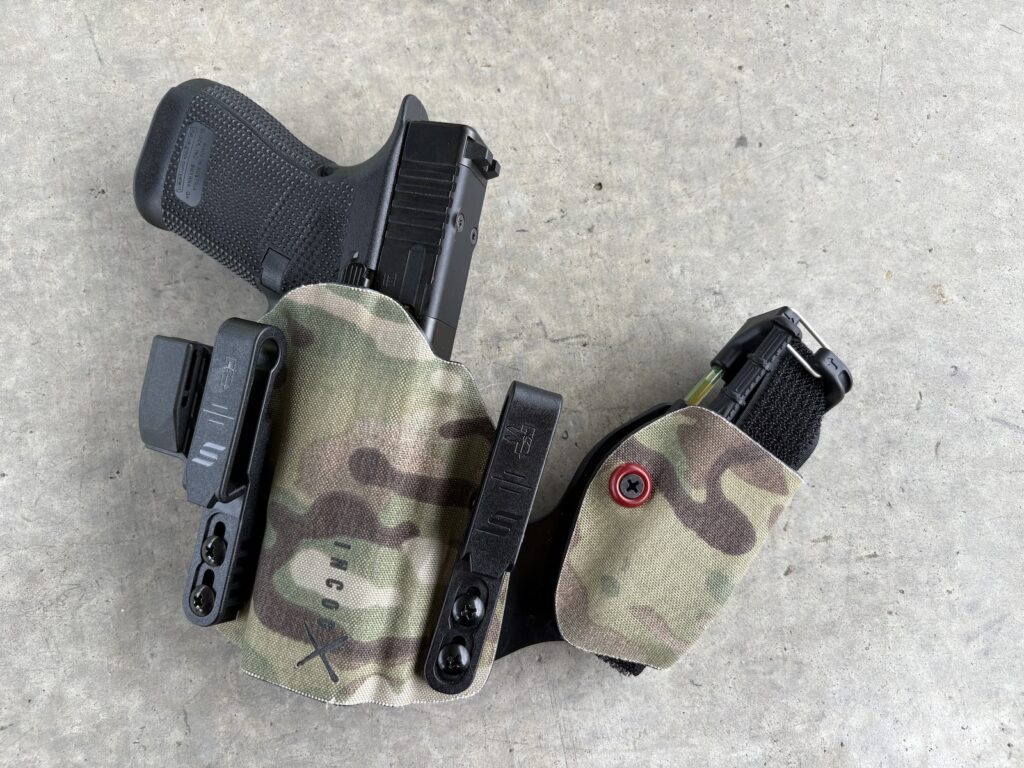 ETQ in an incog x mag caddy.