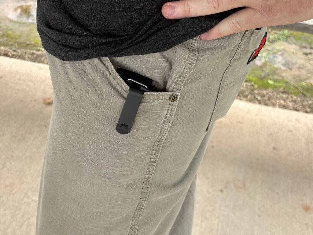 etq in a pocket