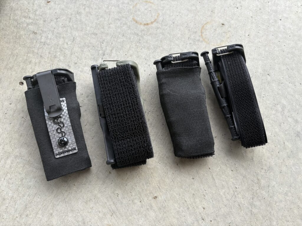 There are thin and wide versions of the ETQ from Snakestaff, and they're adding new ways to carry them, too.