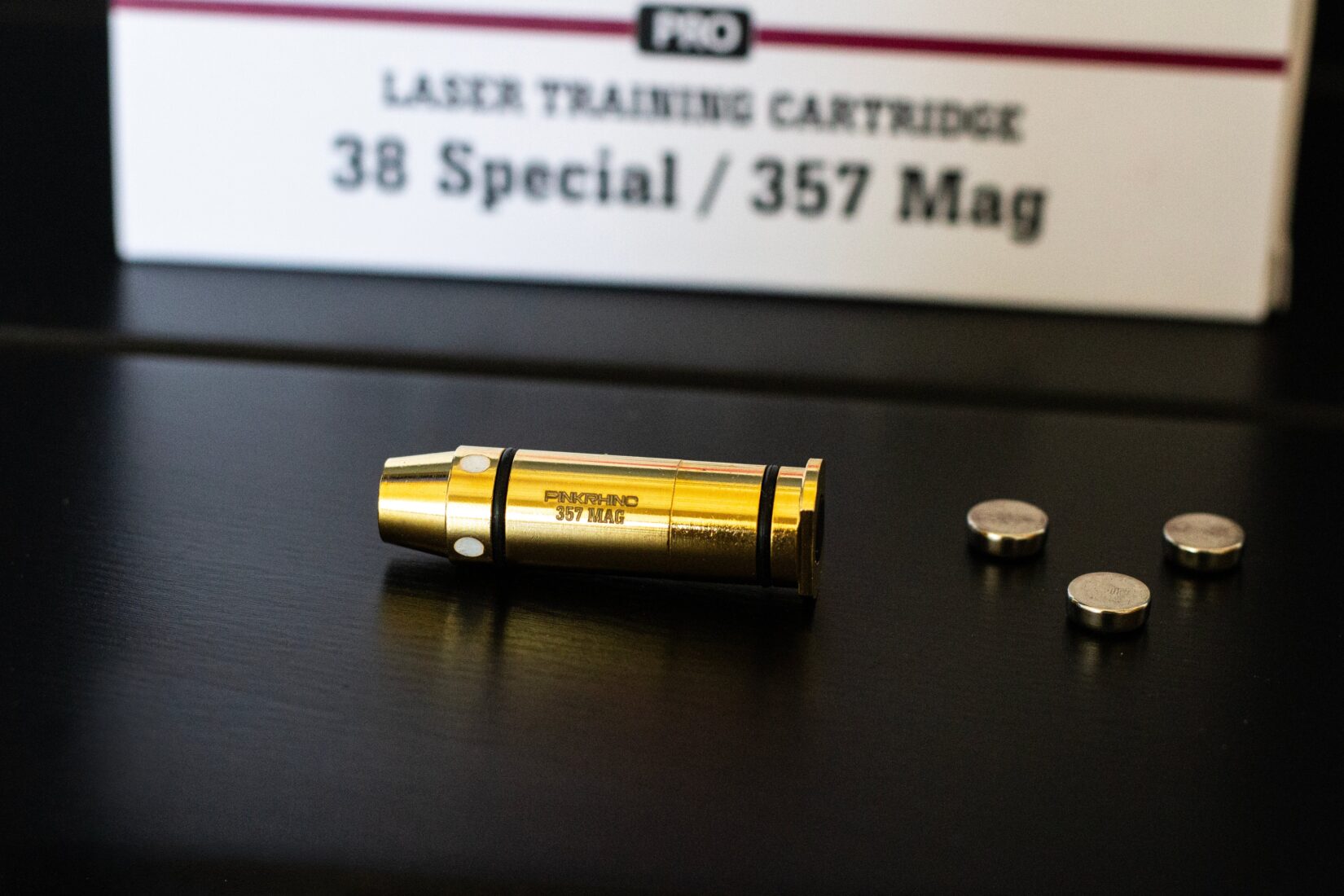 Mantis Pink Rhino Pro Laser Training Cartridge: CADRE NEWS