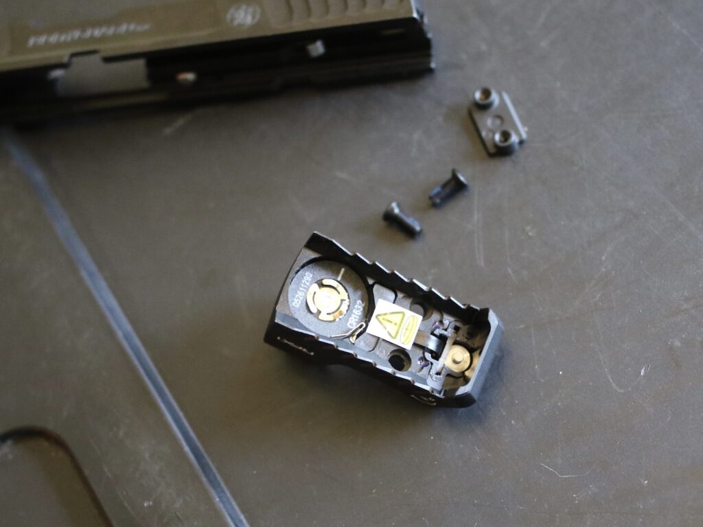 All of the needed pieces for the RFX1 and the Smith & Wesson Bodyguard 2.0.
