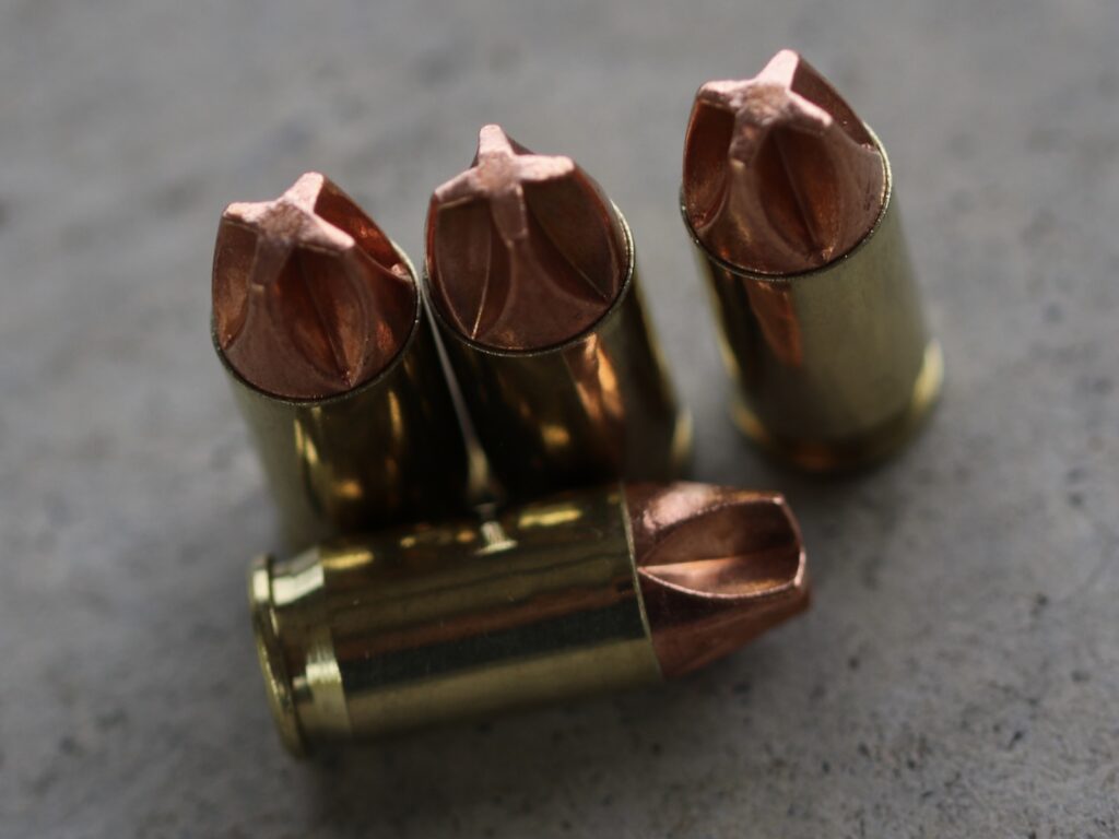 There's so many good 9mm guns now. .380s have fallen off. But good .380 ammo, like these copper rounds from LeHigh, can make a .380 an effective defensive gun.