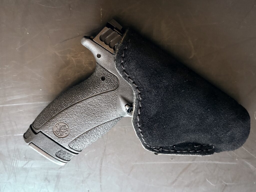 Pocket holsters for .380s are great, but they may not clear optics without some modifications.